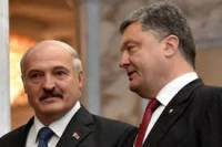 До начала саммита «нормандской четверки» Порошенко должен встретиться с Лукашенко